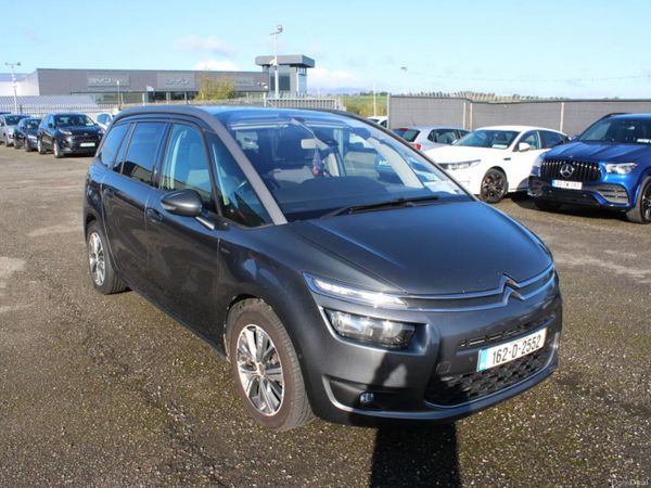 Citroen C4 Hatchback, Diesel, 2016, Grey