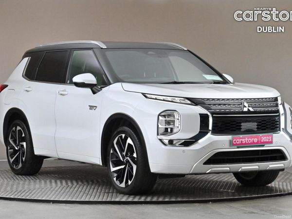 Mitsubishi Outlander SUV, Petrol Plug-in Hybrid, 2023, White