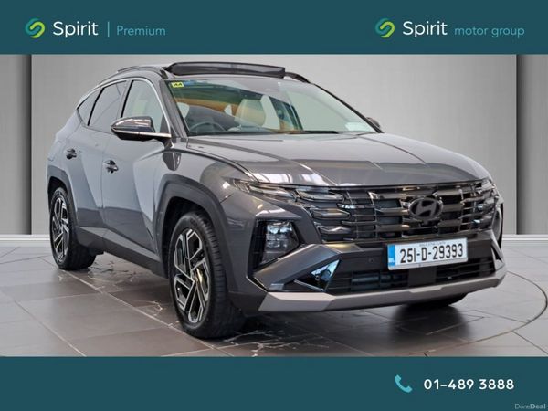 Hyundai Tucson SUV, Petrol Plug-in Hybrid, 2025, Grey