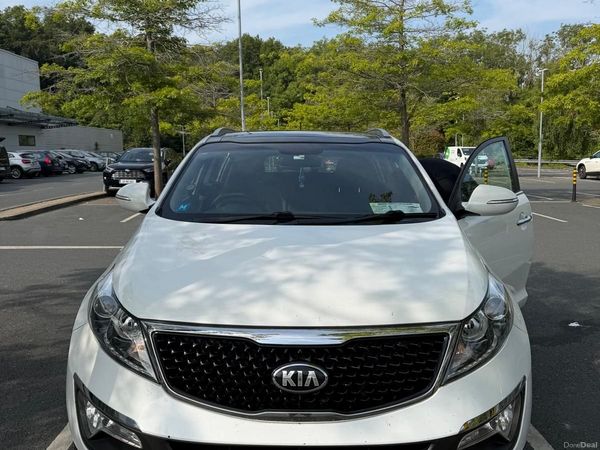 Kia Sportage SUV, Diesel, 2014, White