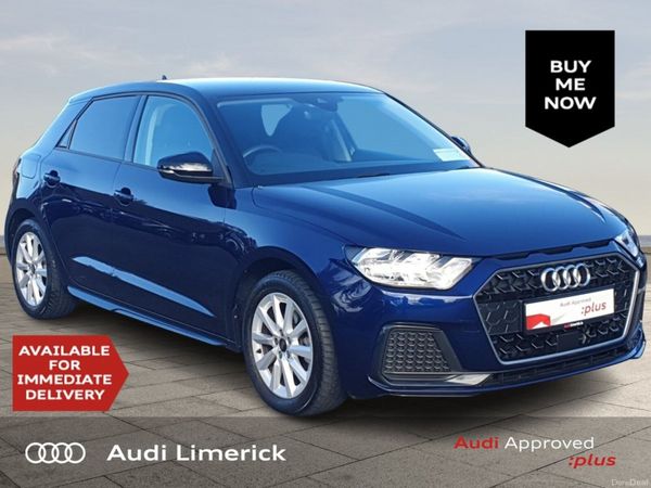 Audi A1 Hatchback, Petrol, 2024, Blue