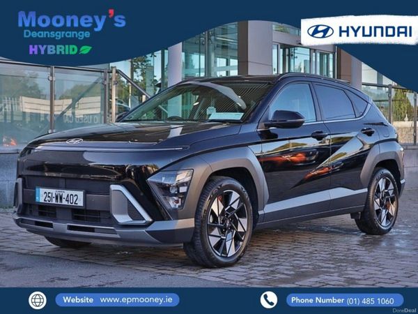 Hyundai KONA MPV, Petrol Hybrid, 2025, Black