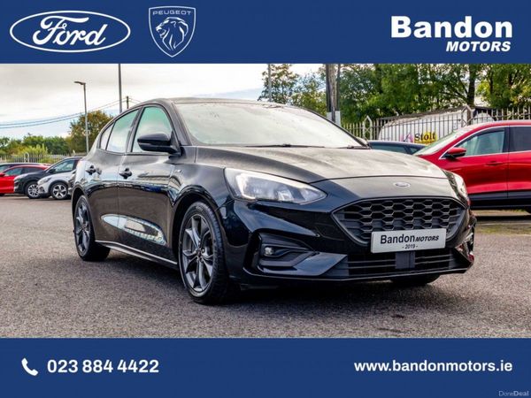 Ford Focus Hatchback, Diesel, 2019, Black