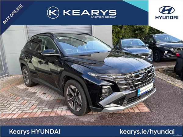 Hyundai Tucson SUV, Diesel, 2026, Black