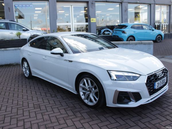 Audi A5 Hatchback, Diesel, 2021, White