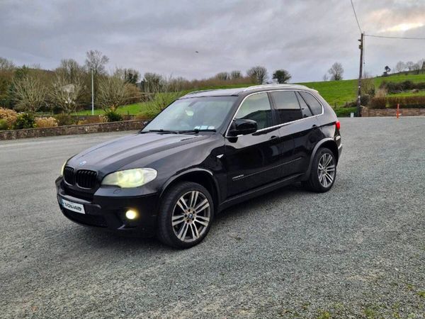 BMW X5 SUV, Diesel, 2011, Black