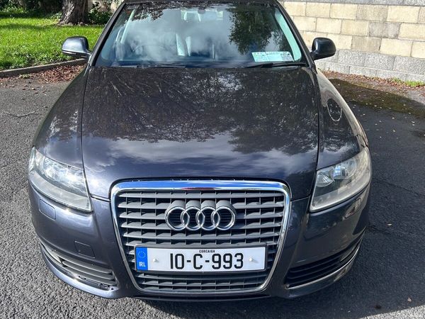 Audi A6 Saloon, Diesel, 2010, Grey