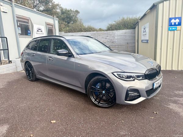 BMW 3-Series Estate, Petrol Plug-in Hybrid, 2021, Grey