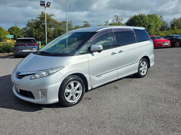Toyota Estima MPV, Petrol Hybrid, 2010, Silver
