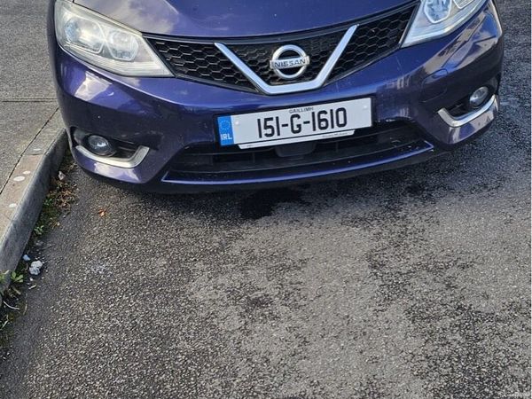 Nissan Pulsar Hatchback, Diesel, 2015, Blue