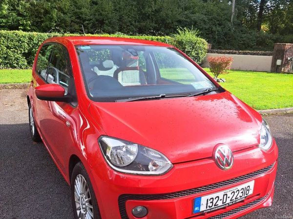 Volkswagen up! Hatchback, Petrol, 2013, Red