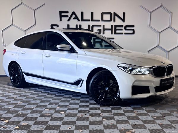 BMW 6-Series Hatchback, Diesel, 2019, White