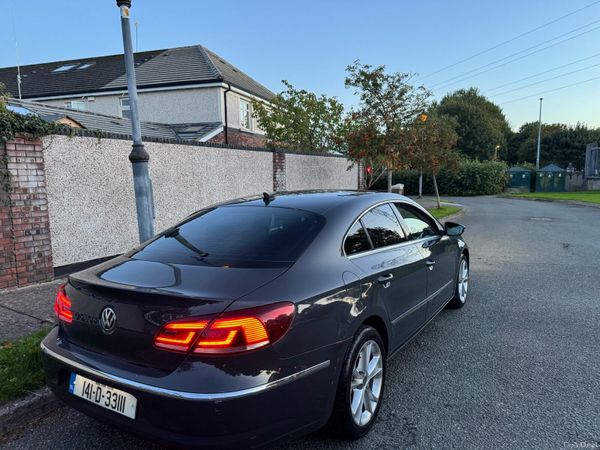 Volkswagen CC Coupe, Diesel, 2014, Grey