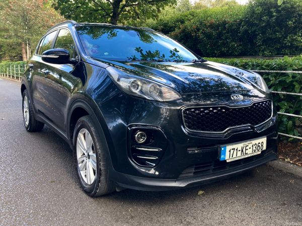 Kia Sportage SUV, Diesel, 2017, Black