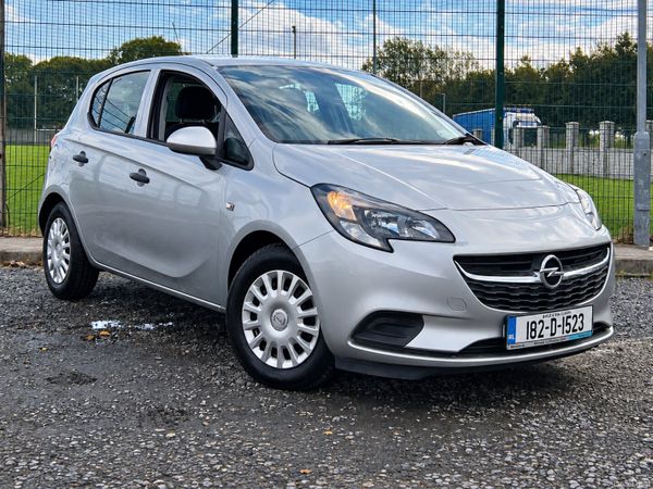 Opel Corsa Hatchback, Petrol, 2018, Grey
