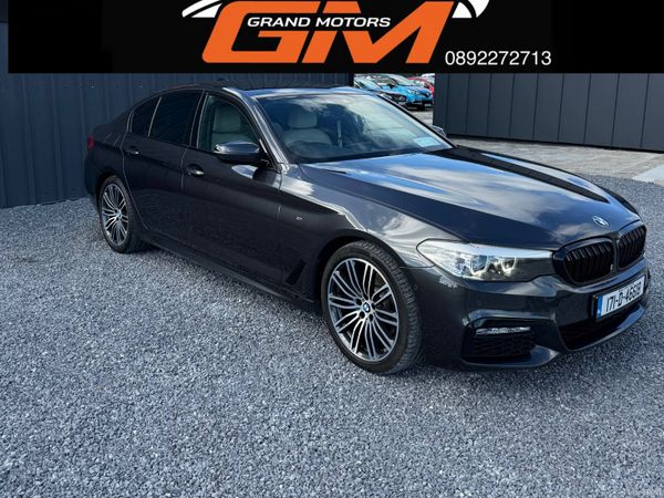 BMW 5-Series Saloon, Diesel, 2017, Grey