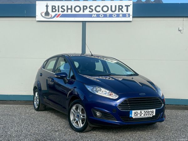 Ford Fiesta Hatchback, Petrol, 2015, Blue