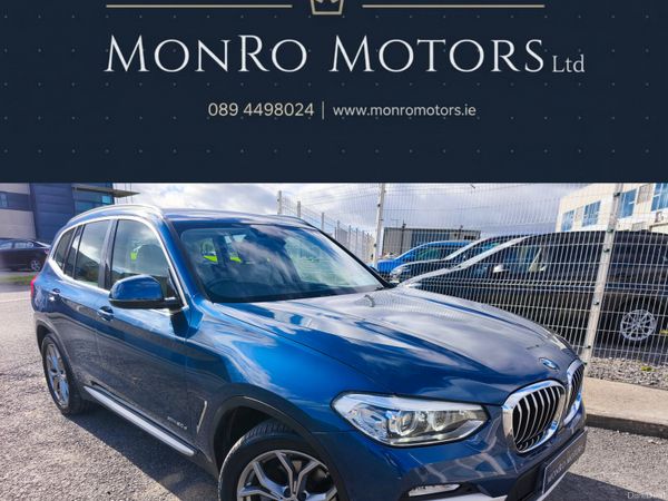 BMW X3 SUV, Diesel, 2018, Blue