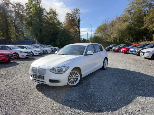 BMW 1-Series Hatchback, Petrol, 2014, White