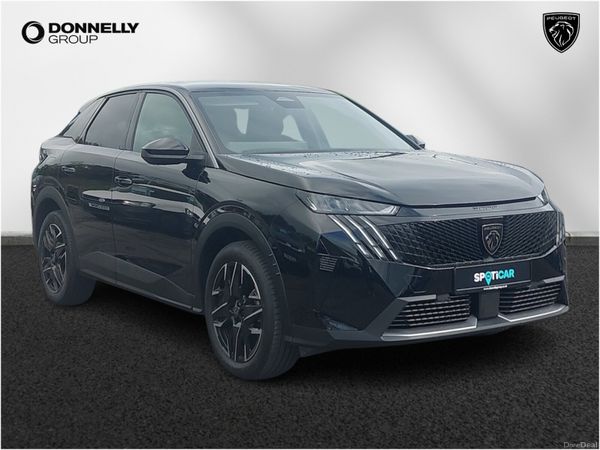 Peugeot 3008 SUV, Petrol, 2025, Black