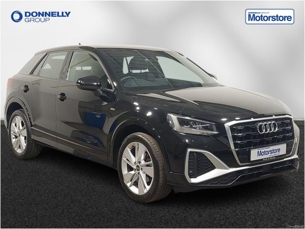 Audi Q2 SUV, Petrol, 2022, Black