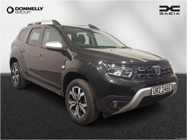 Dacia Duster Estate, Petrol, 2022, Black