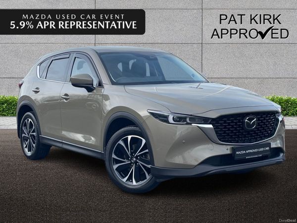 Mazda CX-5 Estate, Diesel, 2024, Bronze