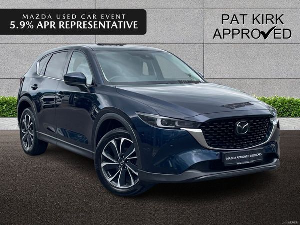 Mazda CX-5 Estate, Petrol, 2024, Blue