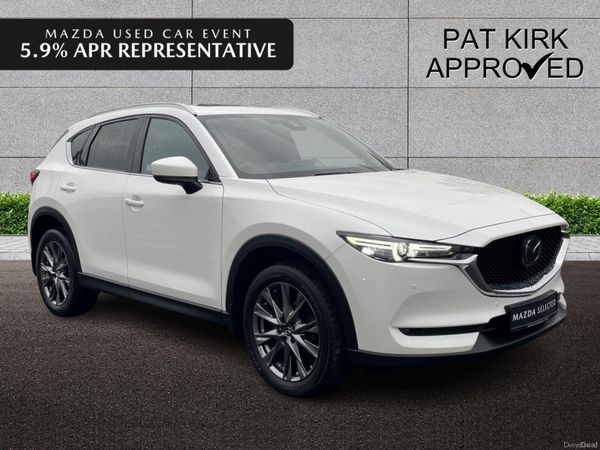 Mazda CX-5 Estate, Petrol, 2021, 