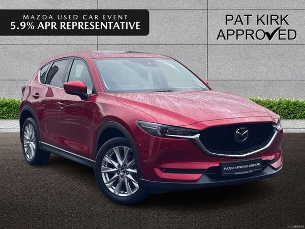 Mazda CX-5 Estate, Diesel, 2019, Red
