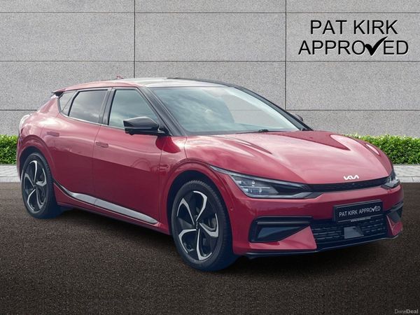 Kia EV6 Hatchback, Electric, 2023, Red