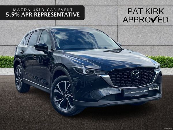 Mazda CX-5 Estate, Petrol, 2025, Black