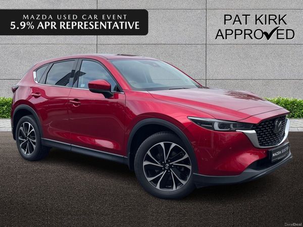 Mazda CX-5 Estate, Diesel, 2024, Red