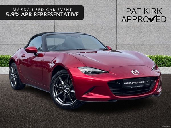 Mazda MX-5 Coupe, Petrol, 2019, Red