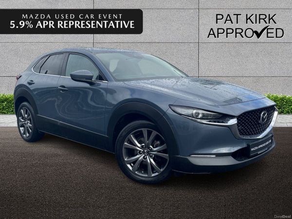Mazda CX-30 Hatchback, Petrol, 2021, Grey