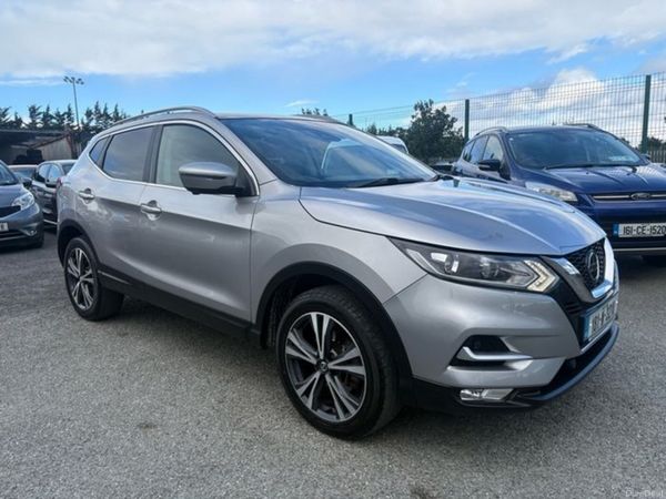 Nissan Qashqai Hatchback, Diesel, 2018, Silver