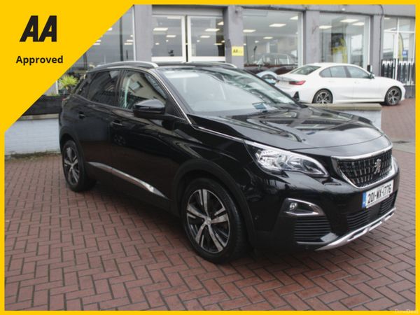 Peugeot 3008 MPV, Diesel, 2020, Black