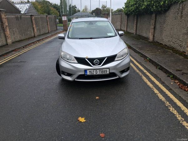 Nissan Pulsar Hatchback, Diesel, 2015, Silver