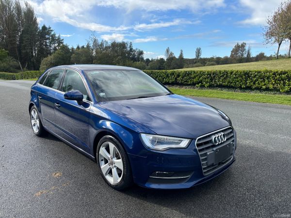 Audi A3 Hatchback, Petrol, 2013, Blue