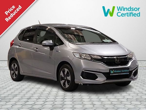 Honda Fit Hatchback, Petrol Hybrid, 2019, Silver