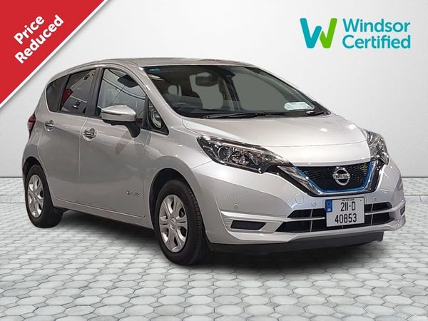Nissan Note Hatchback, Petrol Hybrid, 2021, Silver
