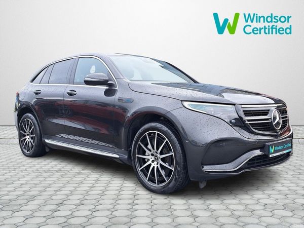 Mercedes-Benz EQC SUV, Electric, 2024, Grey