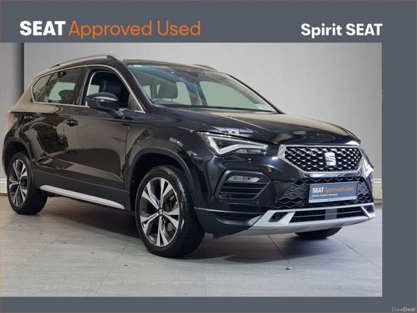 SEAT Ateca SUV, Petrol, 2023, Black