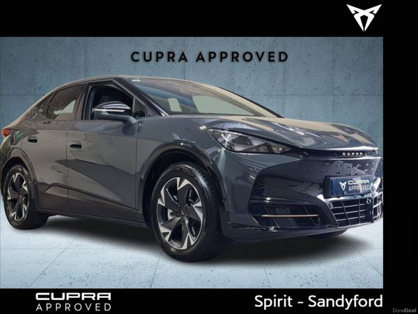 Cupra Tavascan SUV, Electric, 2026, Grey