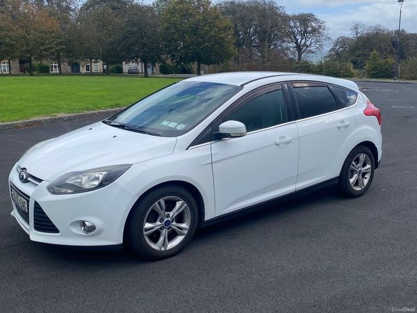 Ford Focus Hatchback, Diesel, 2013, White