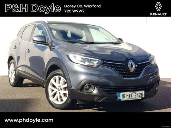 Renault Kadjar SUV, Diesel, 2016, Grey