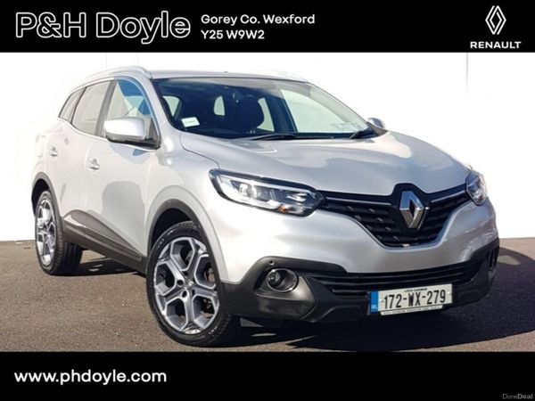 Renault Kadjar SUV, Diesel, 2017, Grey