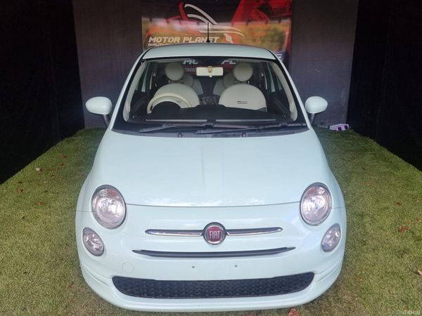 Fiat 500 Hatchback, Petrol, 2019, Green