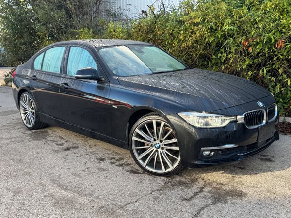 BMW 3-Series Saloon, Petrol, 2016, Black