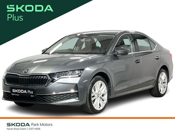 Skoda Octavia Saloon, Diesel, 2026, Grey